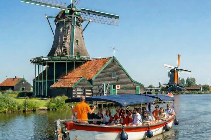 שיט טחנות רוח זאנסה שנס - טחנות רוח של אונסק"ו עם מדריך חי