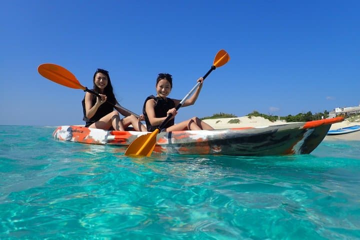 [Okinawa Miyako] SUP or Canoe Tour with a Spectacular Beach!