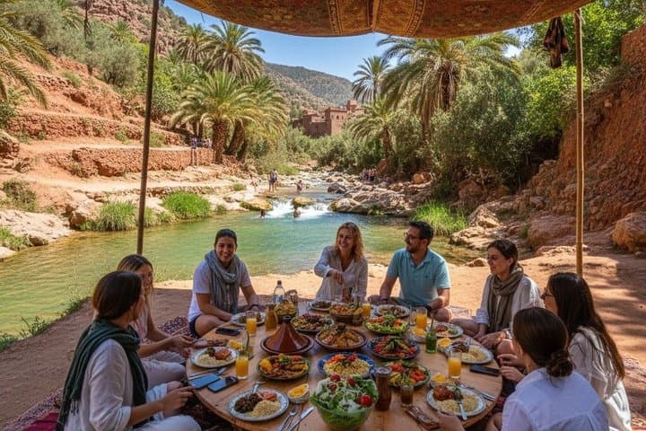 Paradise Valley excursion agadir with guide and Lunch included