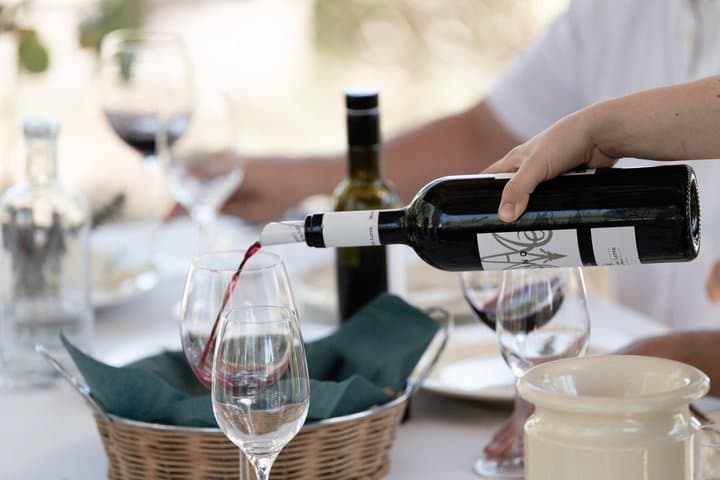 Winery Tour & Wine Tasting with Cheese & Charcuterie