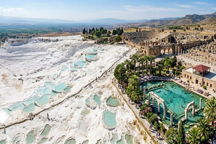 Pamukkale and Hierapolis Daily Tour From Antalya
