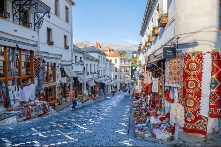 Blue Eye, Gjirokaster & Lekursi Tour from Saranda/Ksamil