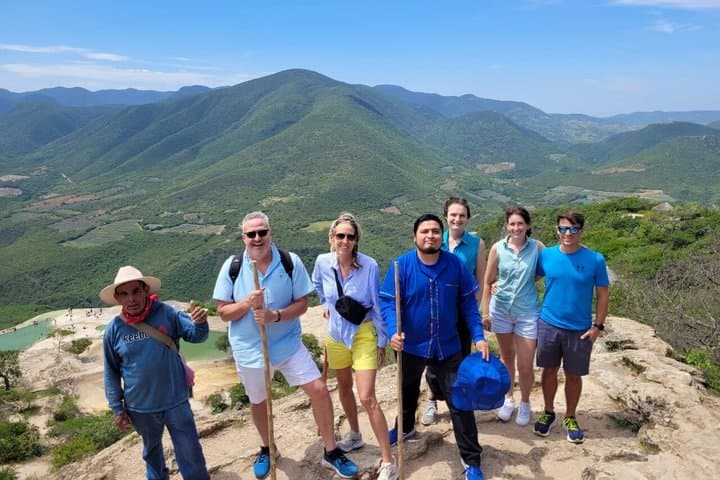 Explore Hierve el Agua, Mitla, Tule, Textile and Mezcal for a day