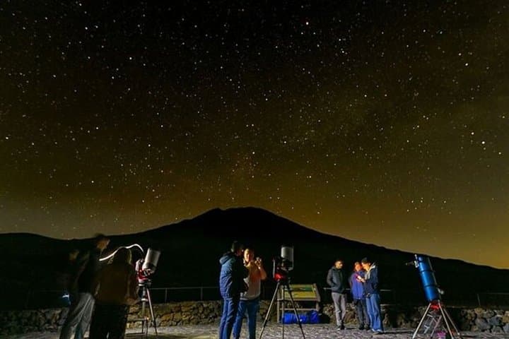 Teide National Park Sunset, Dinner & Stargazing Experience