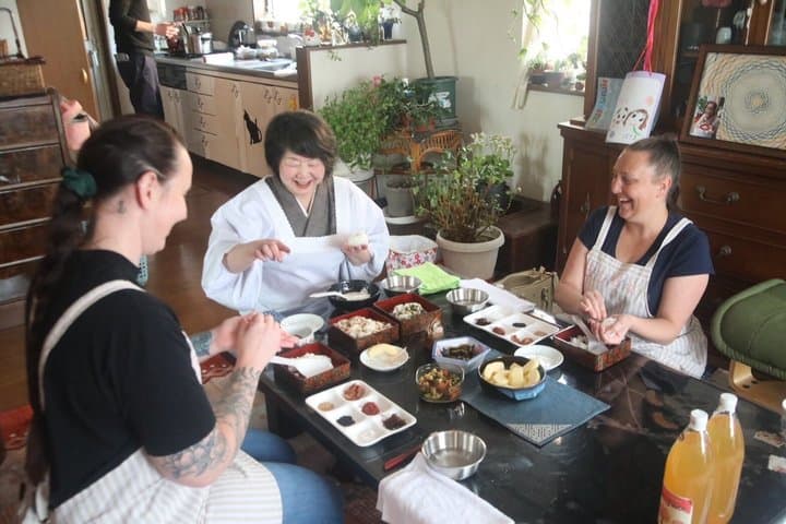 Culinary Home Cooking with Grandmothers – Vegan Friendly