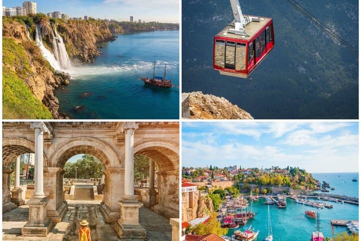 Antalya Small Group Luxury Old Town Tour with Boat Trip & Lunch