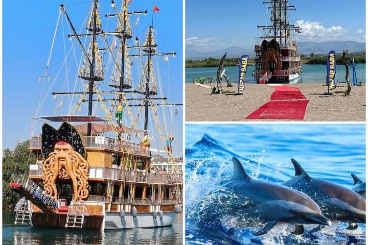 Side Dolphin Island Boat Trip With Lunch And Soft Drinks