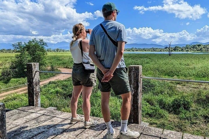 ספארי בפארק הלאומי ווסגמווה