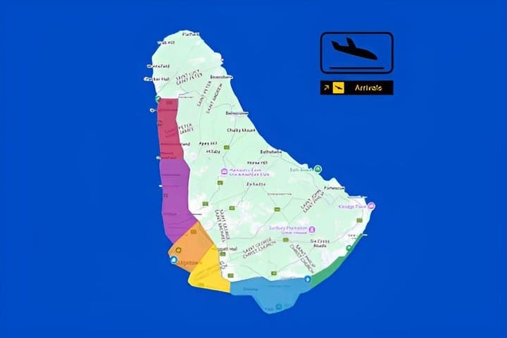 Private Transfer from Barbados Airport