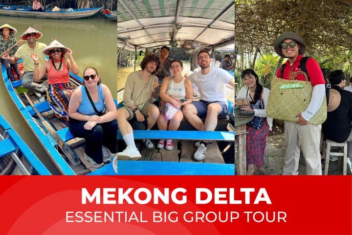 Mekong delta discovery - meet fellow international travelers