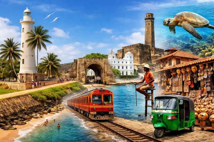 Galle day tour - Colombo to Galle trip - All Included