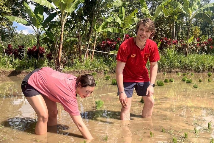Tetebatu Private Trek Rice Fields Waterfall and Monkey Forest