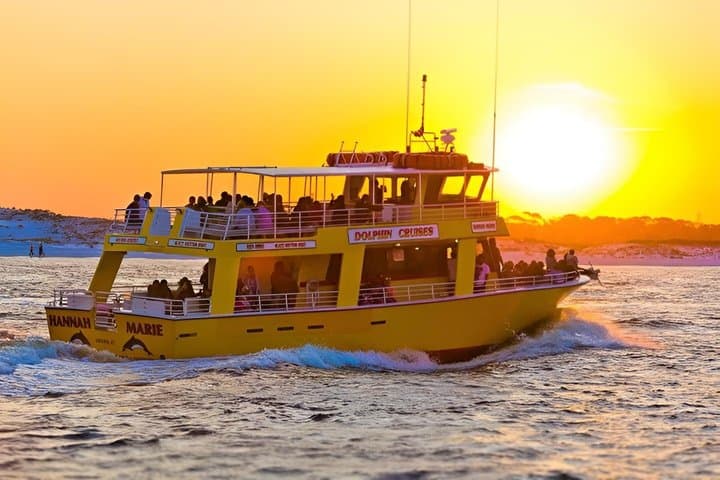 Dolphin & Sunset Cruises