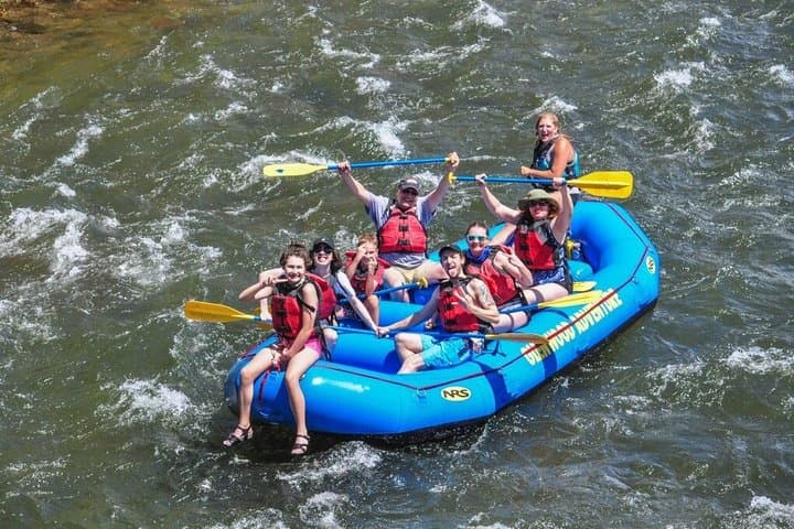 Half Day Roaring Fork Rafting