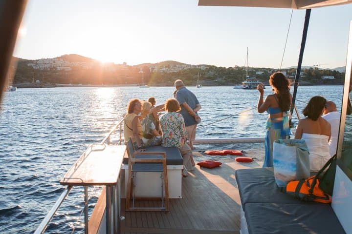 Saint Raphael | The Sunset | Ile d'Or & Cap Dramont
