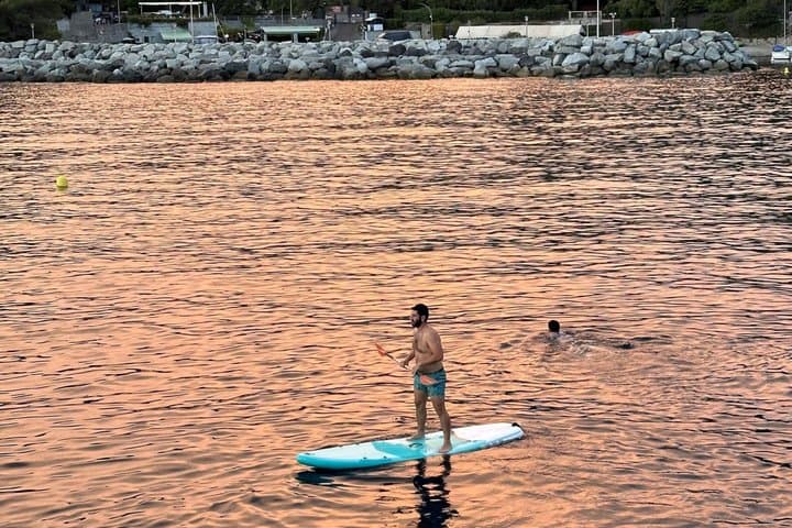 Saint Raphael | The Evening Dinner | Ile d’Or & Cap Dramont