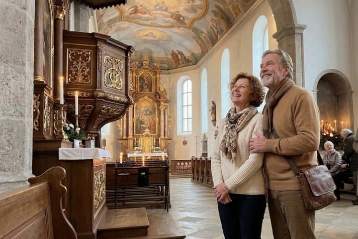 Private Walking Tour in Hallstatt Historic Market & Churches
