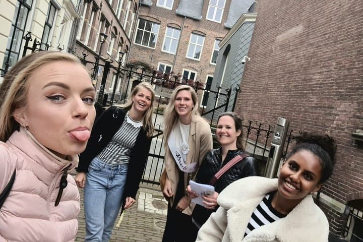 ברחו מהעיר - מסלול הליכה אינטראקטיבי בעיר ארנהם