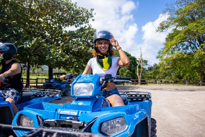 BOGO Adventure: ATV and/or Horseback Ride and Swim in Ocho Rios