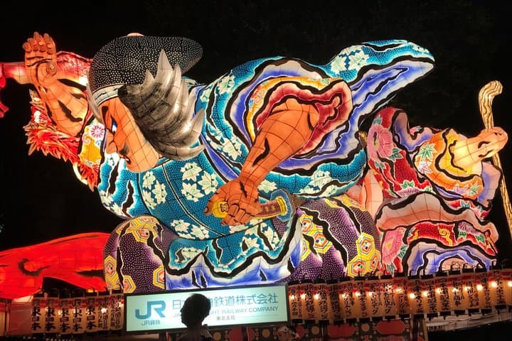 Aomori NEBUTA Festival, Reserved Seats and Original Goodies