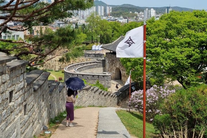 Suwon UNESCO Fortress Private Tour: Day Trip from Seoul