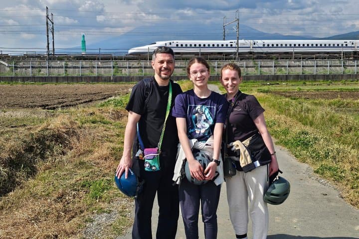 Fuji City: Mount Fuji Scenic E-Bike Tour