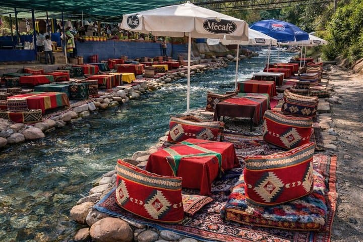 מרקש: עמק אוריקה, הרי האטלס, מפלים וארוחת צהריים