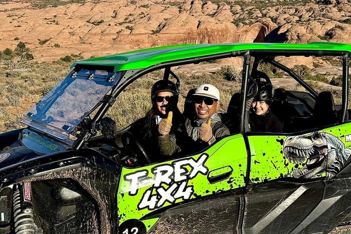 HIGHLY RATED U-DRIVE Moab Hell’s Revenge UTV Off-Road Adventure