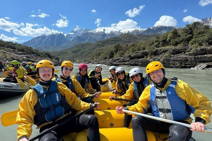 Vjosa Rafting Getaway: Rafting Tour in Vjosa River, Permet