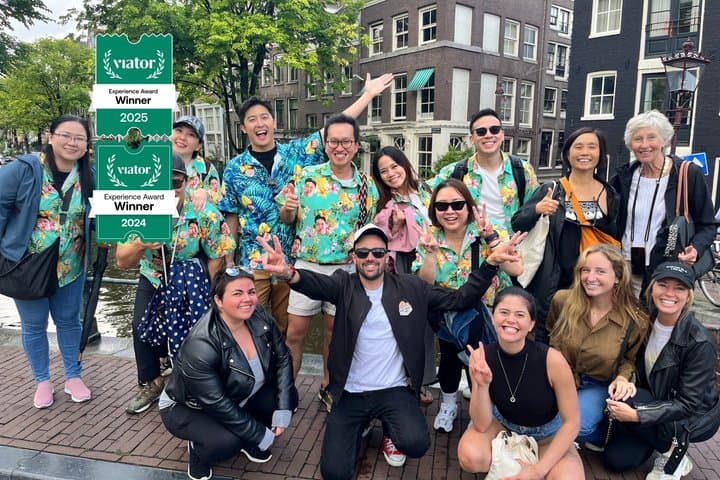 Amsterdam Food and Cultural Tour with 10 Tastings