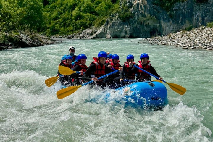 Guided Rafting Tour - Vjosa River National Park - Permet, Albania