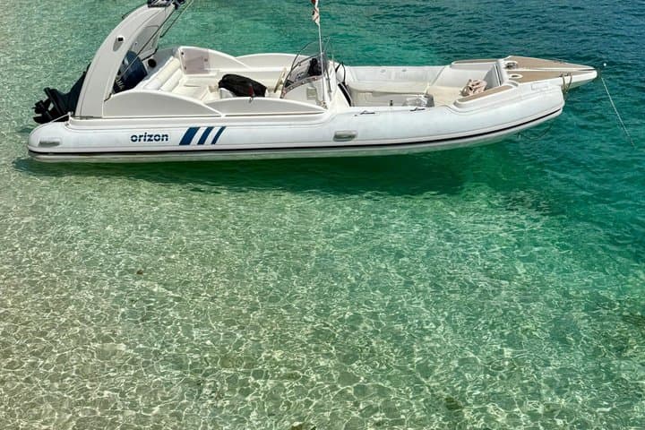 Sarandë: Speedboat to Wild Bays, Sun, Swim, Snorkel & Smile