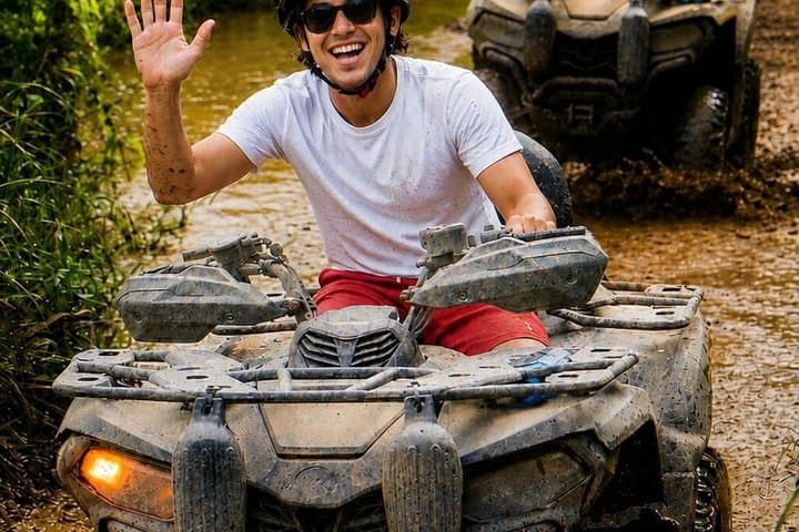 Single ATV Private Hacienda Experience & Roundtrip Transportation