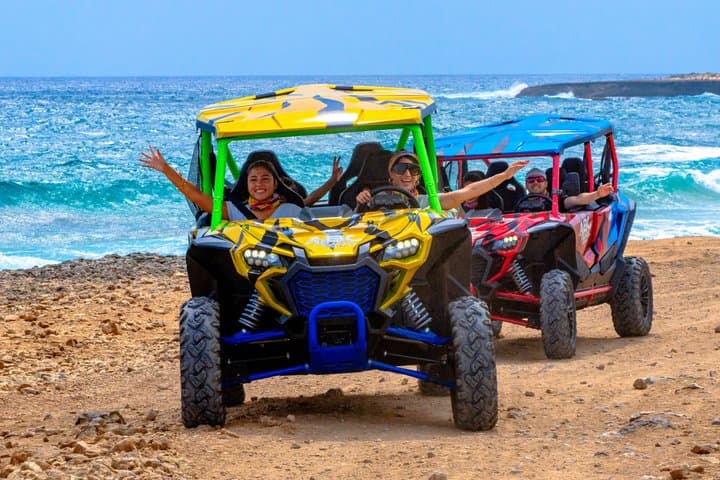 Aruba UTV Off-Road Driving Experience–North Coast Stops-ABC Tours