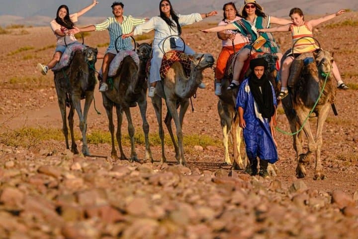 Best Agafay Desert Dinner Show & Camel Ride from Marrakech