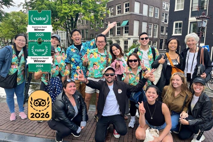 Amsterdam Food and Cultural Tour with 10 Tastings