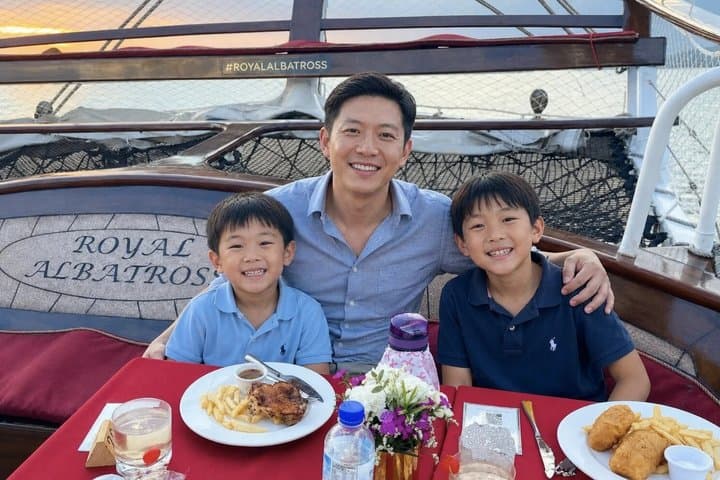 Royal Albatross - 2026 Father's Day Cruise with 4 Course Dinner