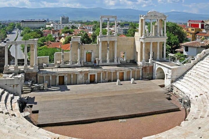 Plovdiv Small Group Full Day Guided Tour from Sofia