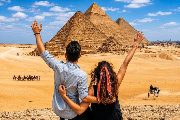 All-Inclusive Private Giza Pyramids Experience | Skip the Hassle