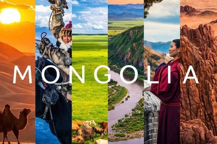From UB:Chinggis Khan Statue&Turtle Rock&Aryapala temple Day Tour