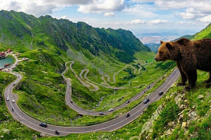 Small-group & Pickup, Top Gear Road -Transfăgărăşan