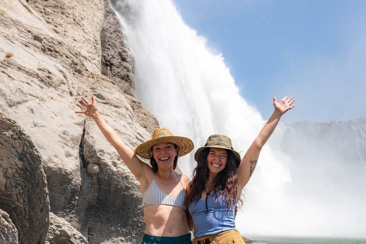 Guided Solo Kayak Tour to Shoshone Falls