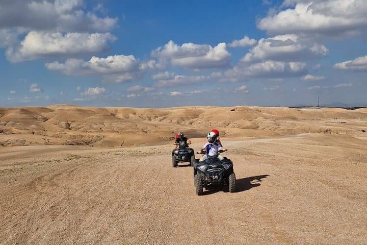 מדבר אגפאי: רכיבת קווד של שעתיים