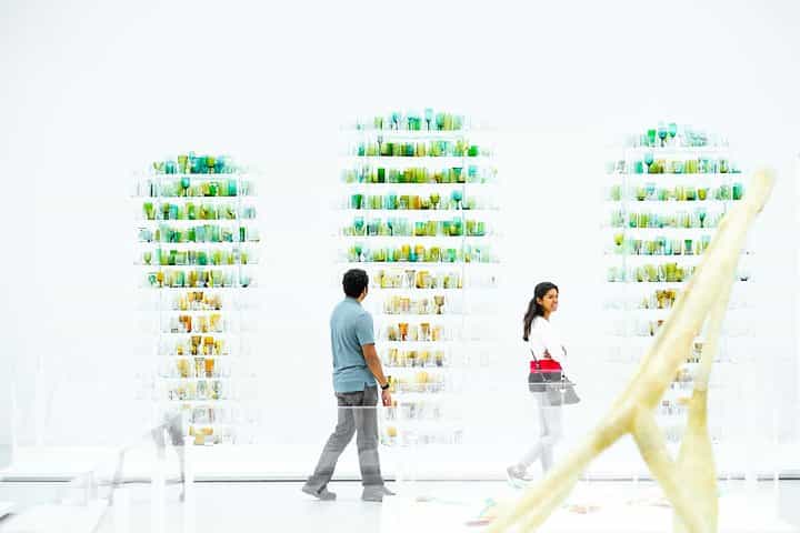 כרטיסי כניסה למוזיאון הגlas של קורנינג