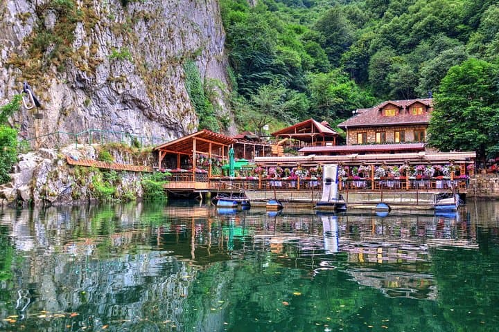 Group Tour from Skopje:Millennium Cross,Matka Canyon&Etno Village