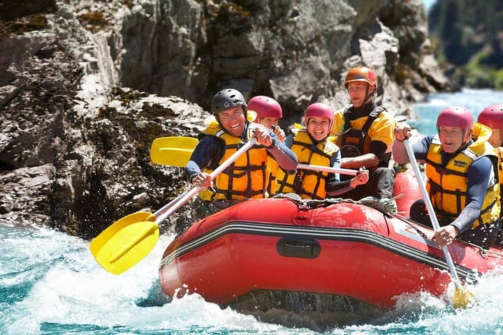 Hanmer Springs Rafting Adventure