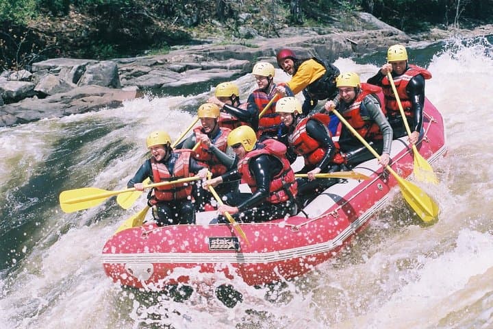 Rafting (Half day) WITH Transport From Tremblant Resort
