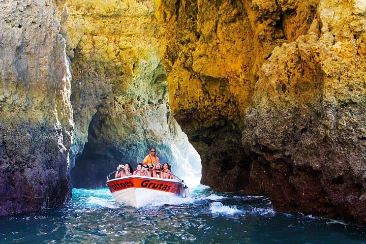 From Lagos: Ponta da Piedade Caves Boat Tour