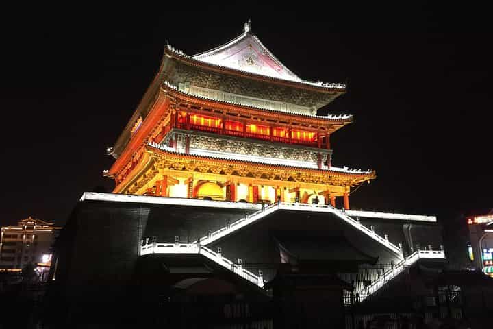 סיור פרטי - סיור אוכל של שי'an ועיסוי סיני מסורתי