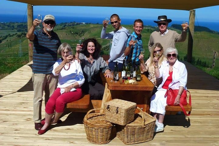 Napier Afternoon Winery Tasting Tour at 4 Great Wineries